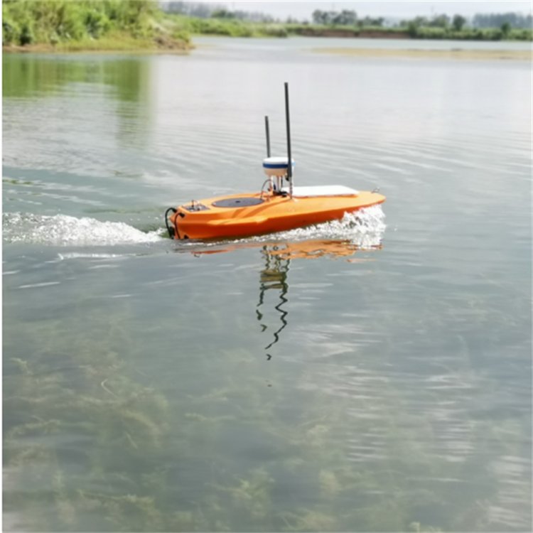 多波束Xboat1200无人测量船应用