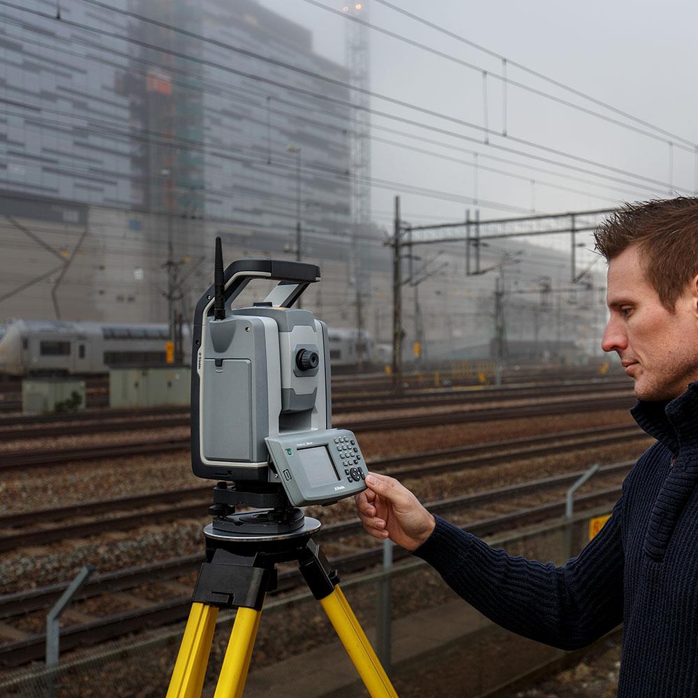 Trimble S9全站仪应用